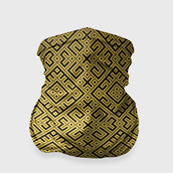 Бандана-труба Обережная вышивка, цвет: 3D-принт
