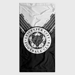 Бандана-труба FC Leicester City: Black Style, цвет: 3D-принт — фото 2