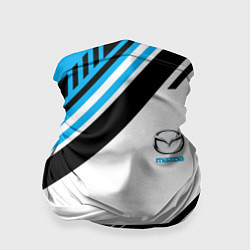 Бандана-труба Mazda: Techno Sport, цвет: 3D-принт