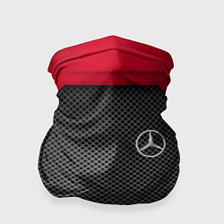 Бандана-труба Mercedes Benz: Metal Sport, цвет: 3D-принт