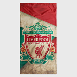 Бандана-труба FC Liverpool: Old Style, цвет: 3D-принт — фото 2