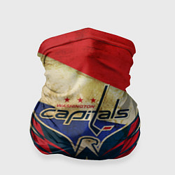 Бандана-труба HC Capitals: Old Style, цвет: 3D-принт