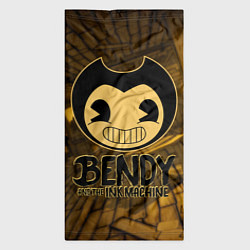 Бандана-труба Black Bendy, цвет: 3D-принт — фото 2