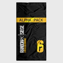 Бандана-труба Rainbow Six Siege: Alpha Pack, цвет: 3D-принт — фото 2