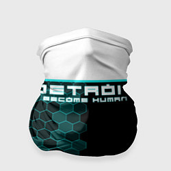 Бандана Detroit: Cyber Hexagons