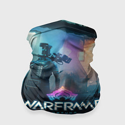 Бандана-труба WARFRAME FORTUNA, цвет: 3D-принт