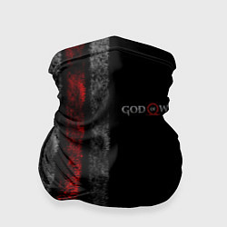 Бандана-труба God of War: Black Style, цвет: 3D-принт