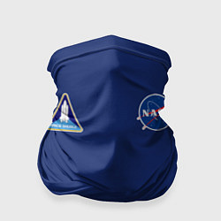 Бандана-труба NASA: Special Form, цвет: 3D-принт