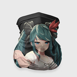 Бандана-труба Hatsune Miku, цвет: 3D-принт