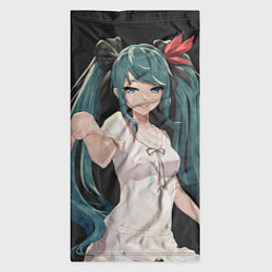 Бандана-труба Hatsune Miku, цвет: 3D-принт — фото 2