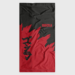 Бандана-труба Godzilla: Dark Style, цвет: 3D-принт — фото 2