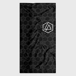 Бандана-труба Linkin Park: Black Carbon, цвет: 3D-принт — фото 2