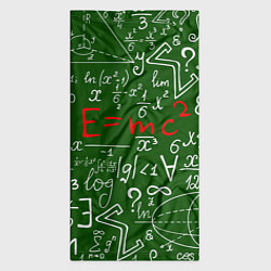Бандана-труба E=mc2: Green Style, цвет: 3D-принт — фото 2