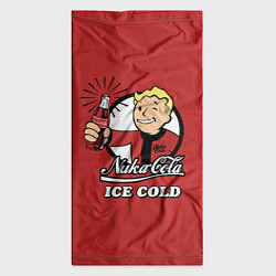 Бандана-труба Nuka Cola: Ice Cold, цвет: 3D-принт — фото 2
