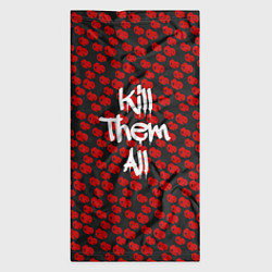 Бандана-труба R6S: Kill Them All, цвет: 3D-принт — фото 2