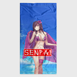 Бандана-труба Senpai: Summer Girl, цвет: 3D-принт — фото 2