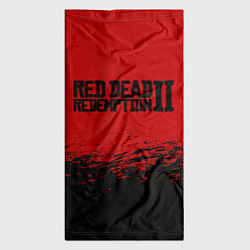 Бандана-труба Red Dead Redemption II, цвет: 3D-принт — фото 2