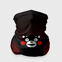 Бандана-труба Kumamon: Hell Flame, цвет: 3D-принт