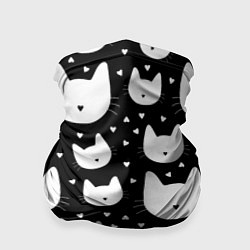 Бандана Love Cats Pattern