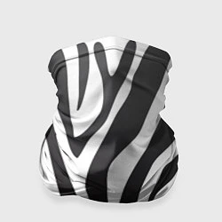 Бандана-труба Африканская зебра, цвет: 3D-принт