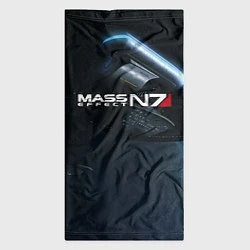 Бандана-труба Mass Effect N7, цвет: 3D-принт — фото 2