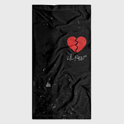 Бандана-труба Lil Peep: Broken Heart, цвет: 3D-принт — фото 2
