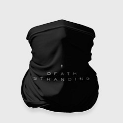 Бандана-труба Death Stranding: Black & White, цвет: 3D-принт