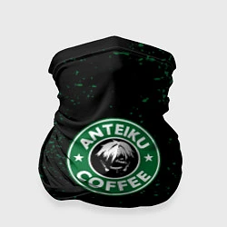 Бандана-труба Anteiku coffee sturbucks, цвет: 3D-принт
