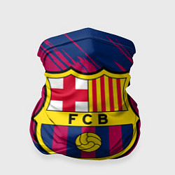 Бандана-труба Барселона, цвет: 3D-принт