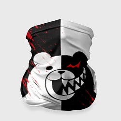 Бандана-труба MONOKUMA, цвет: 3D-принт