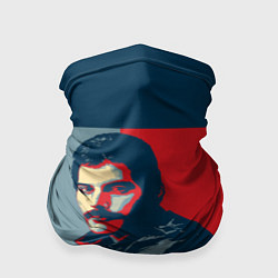 Бандана-труба Queen: Freddie Mercury, цвет: 3D-принт
