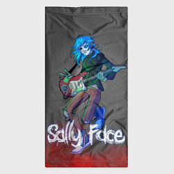 Бандана-труба Sally Face: Rock Star, цвет: 3D-принт — фото 2