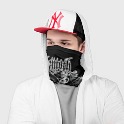 Бандана-труба Behemoth: Abyssus Abyssum Invocat, цвет: 3D-принт — фото 2