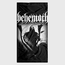 Бандана-труба Behemoth: Black Metal, цвет: 3D-принт — фото 2