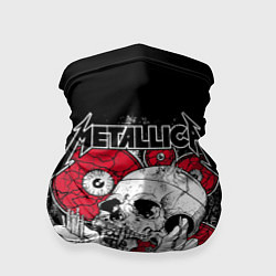 Бандана-труба Metallica: Death Metal, цвет: 3D-принт