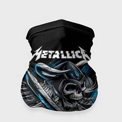 Бандана-труба Metallica, цвет: 3D-принт