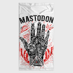 Бандана-труба Mastodon: Magic Hand, цвет: 3D-принт — фото 2