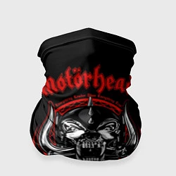 Бандана-труба Motorhead Demons, цвет: 3D-принт