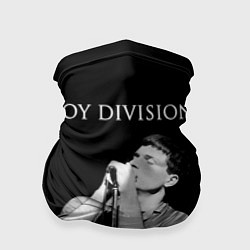 Бандана-труба Joy Division, цвет: 3D-принт