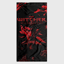 Бандана-труба The Witcher 3: Wild Hunt, цвет: 3D-принт — фото 2