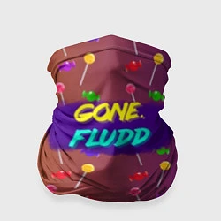 Бандана-труба Gone Fludd art 5, цвет: 3D-принт