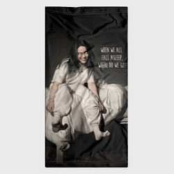 Бандана-труба Billie Eilish: Bad Guy, цвет: 3D-принт — фото 2