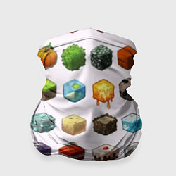 Бандана Minecraft Cubes
