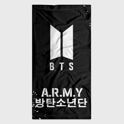 Бандана-труба BTS ARMY, цвет: 3D-принт — фото 2