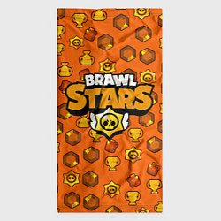 Бандана-труба Brawl Stars: Orange Team, цвет: 3D-принт — фото 2