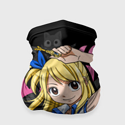 Бандана-труба Fairy Tail: Lucy, цвет: 3D-принт