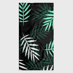 Бандана-труба Листья пальмы, цвет: 3D-принт — фото 2