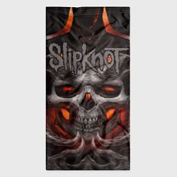 Бандана-труба Slipknot: Hell Skull, цвет: 3D-принт — фото 2