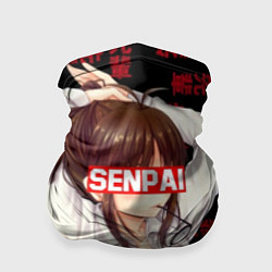 Бандана-труба Anime Senpai, цвет: 3D-принт