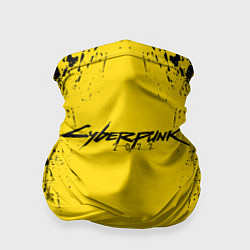 Бандана-труба Cyberpunk 2077 Samurai logo, цвет: 3D-принт